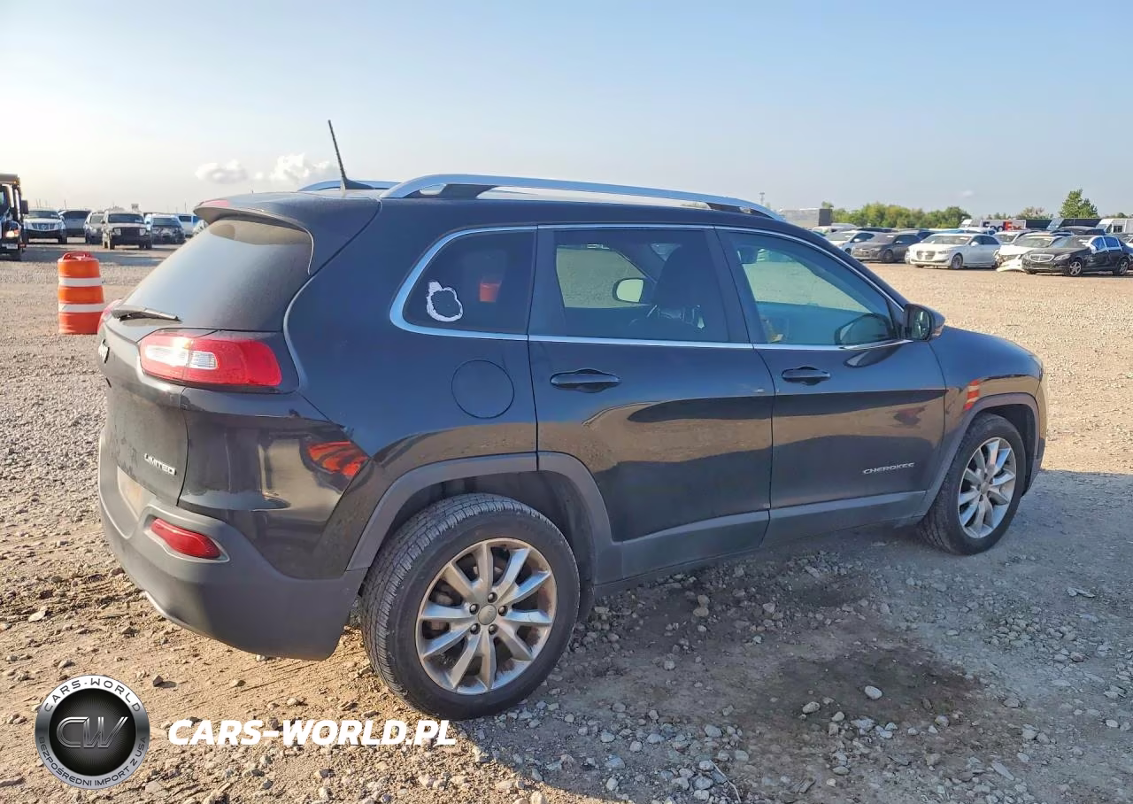 2016 Jeep Cherokee Limited VIN:1C4PJLDB7GW229582 - 3