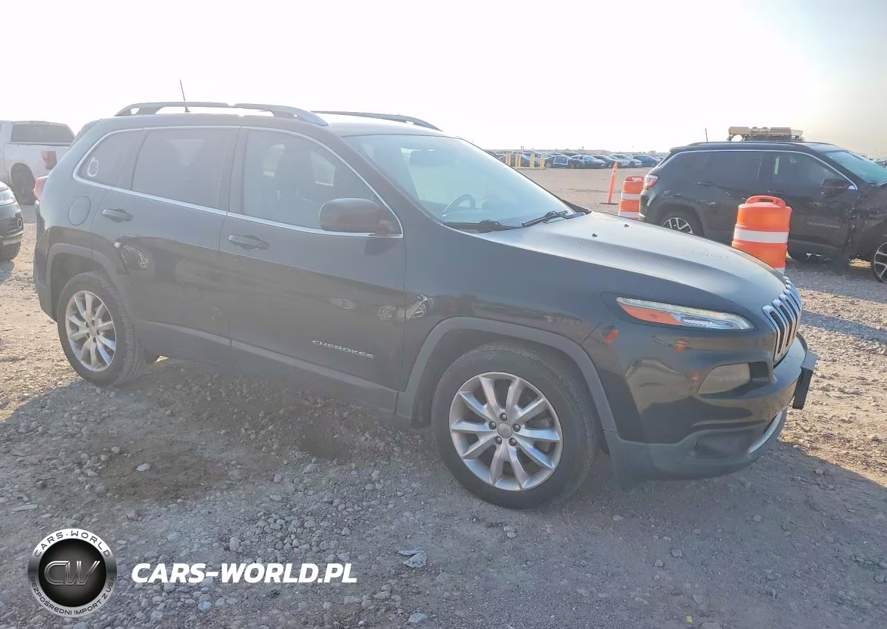 2016 Jeep Cherokee Limited VIN:1C4PJLDB7GW229582 - 4