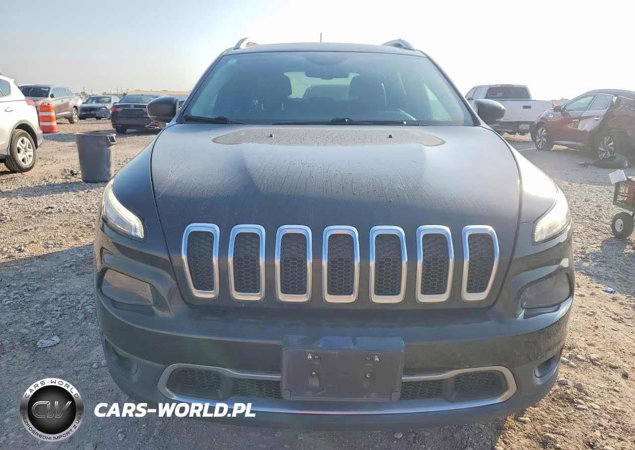 2016 Jeep Cherokee Limited VIN:1C4PJLDB7GW229582 - 5