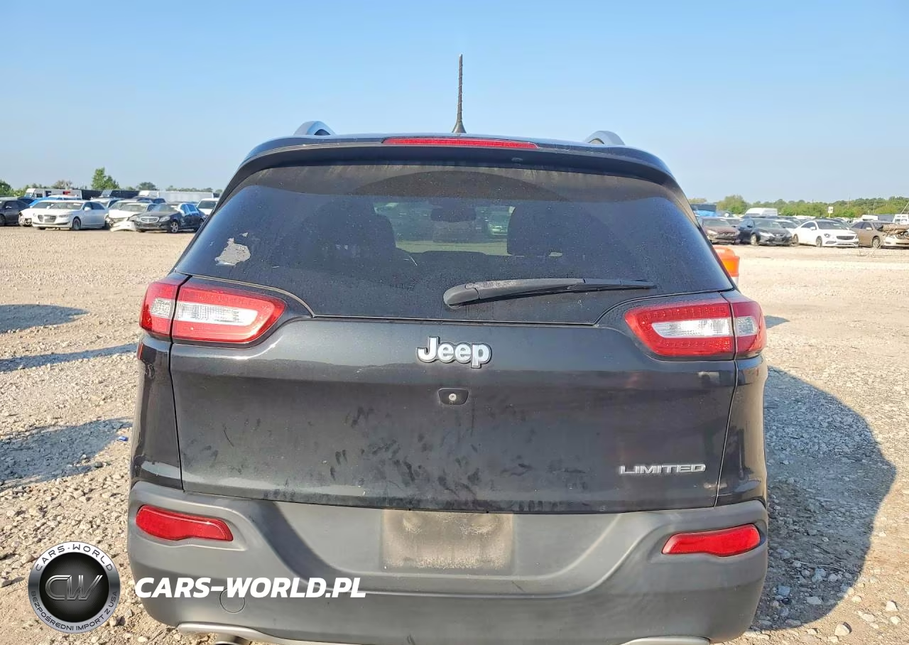 2016 Jeep Cherokee Limited VIN:1C4PJLDB7GW229582 - 6
