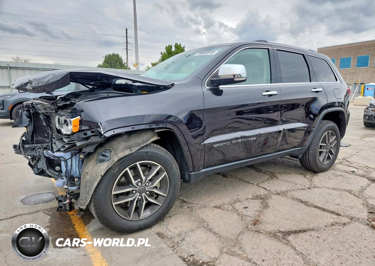 2021 Jeep Grand Cherokee Limited
