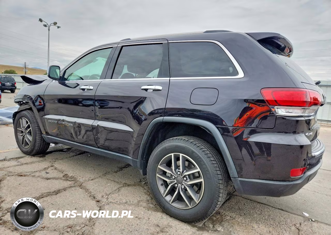 2021 Jeep Grand Cherokee Limited VIN:1C4RJFBG6MC532388 - 2
