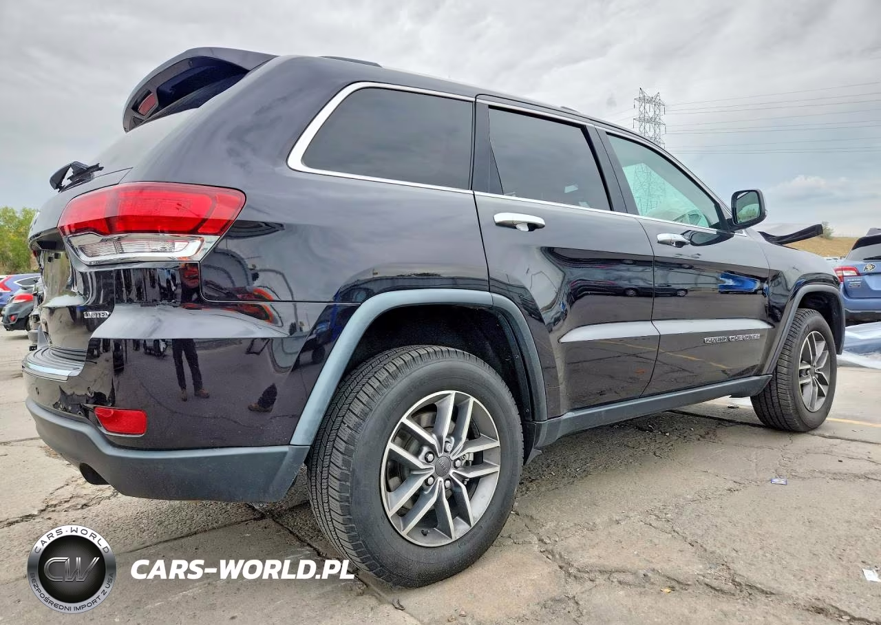 2021 Jeep Grand Cherokee Limited VIN:1C4RJFBG6MC532388 - 3