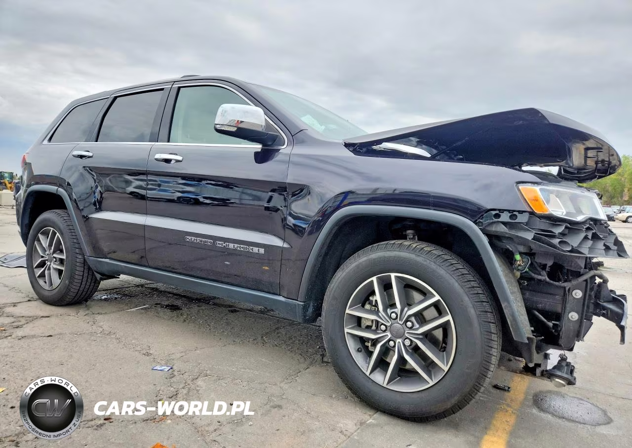 2021 Jeep Grand Cherokee Limited VIN:1C4RJFBG6MC532388 - 4