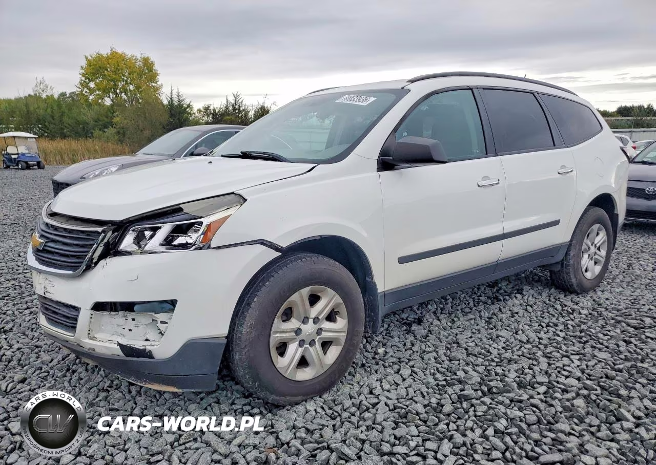 2017 Chevrolet Traverse Ls – zdjęcie 1 z 13