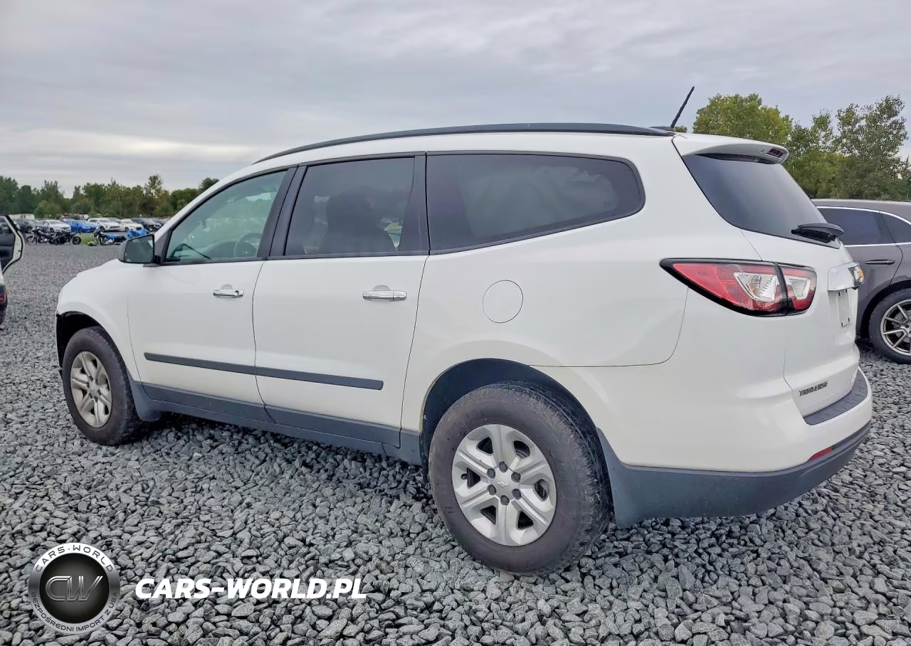 2017 Chevrolet Traverse Ls VIN:1GNKRFKD4HJ276261 - 2
