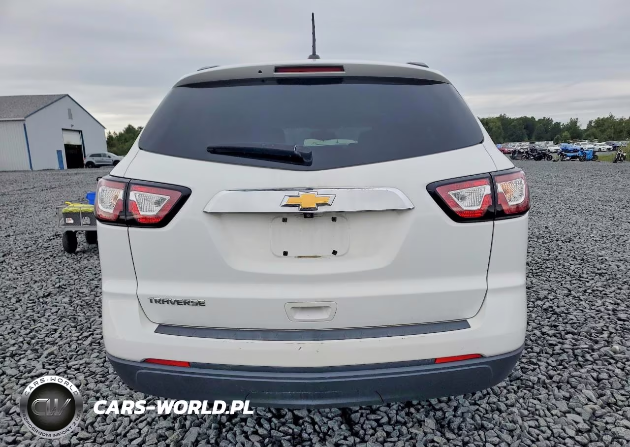 2017 Chevrolet Traverse Ls VIN:1GNKRFKD4HJ276261 - 6