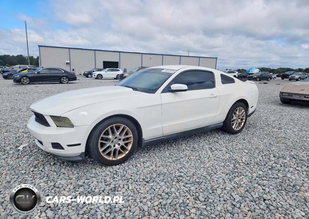 2012 Ford Mustang VIN:1ZVBP8AM4C5269157 - 1