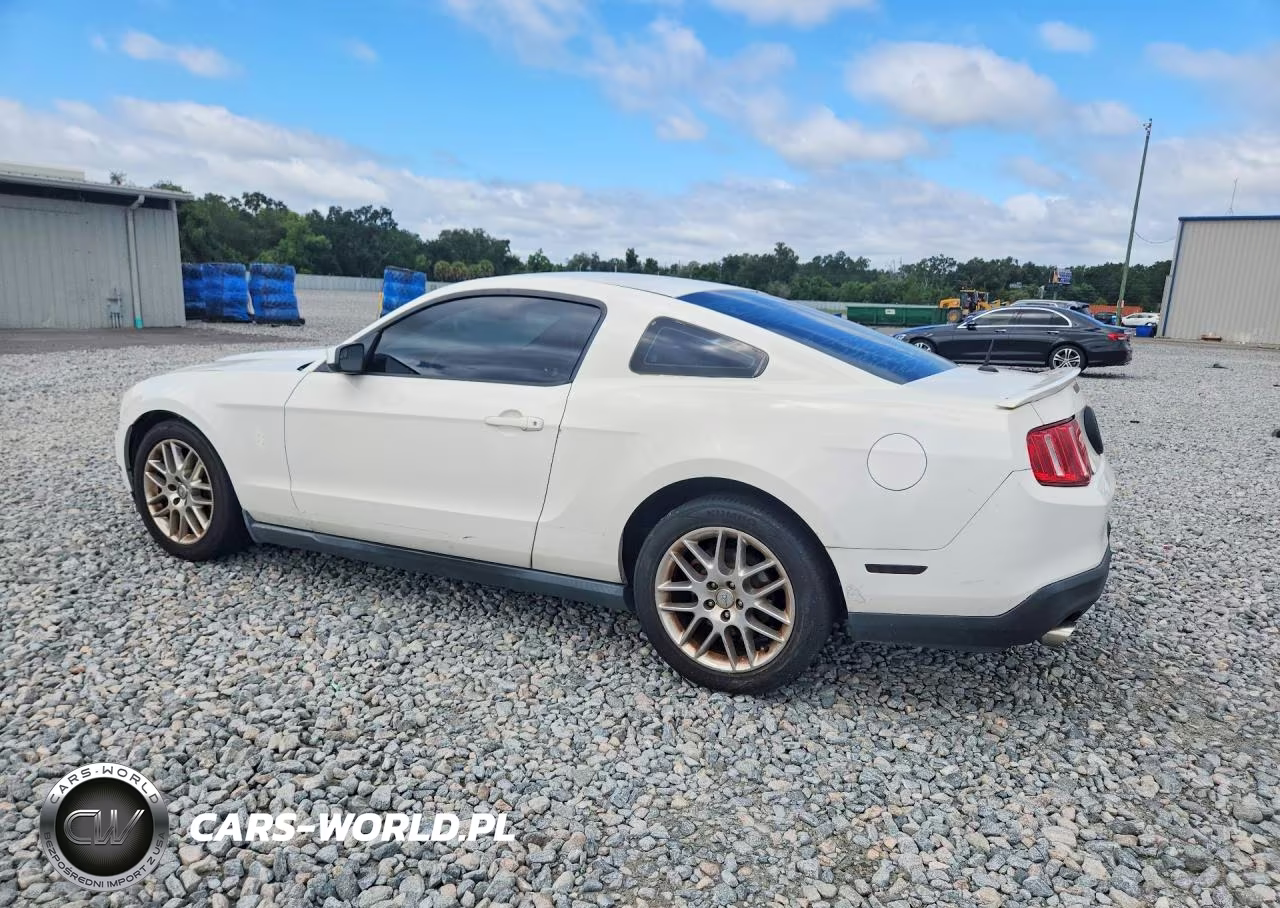 2012 Ford Mustang VIN:1ZVBP8AM4C5269157 - 2