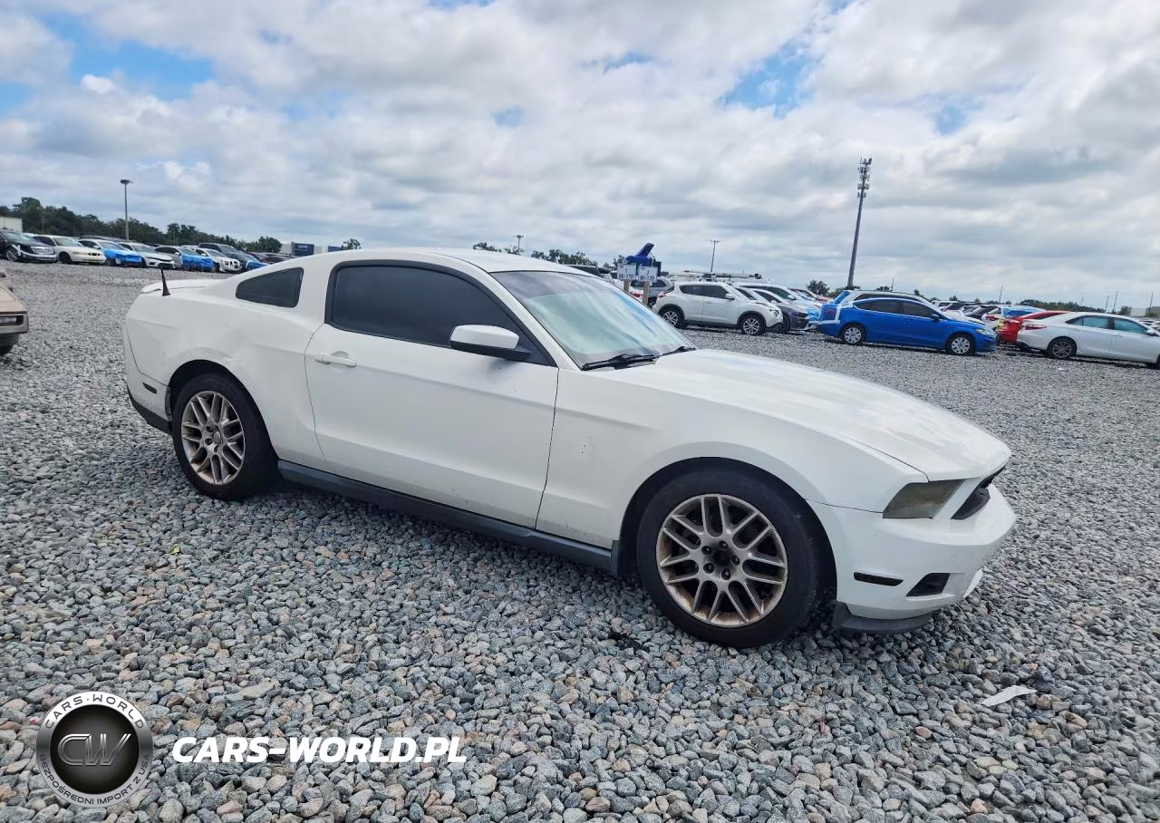 2012 Ford Mustang VIN:1ZVBP8AM4C5269157 - 4