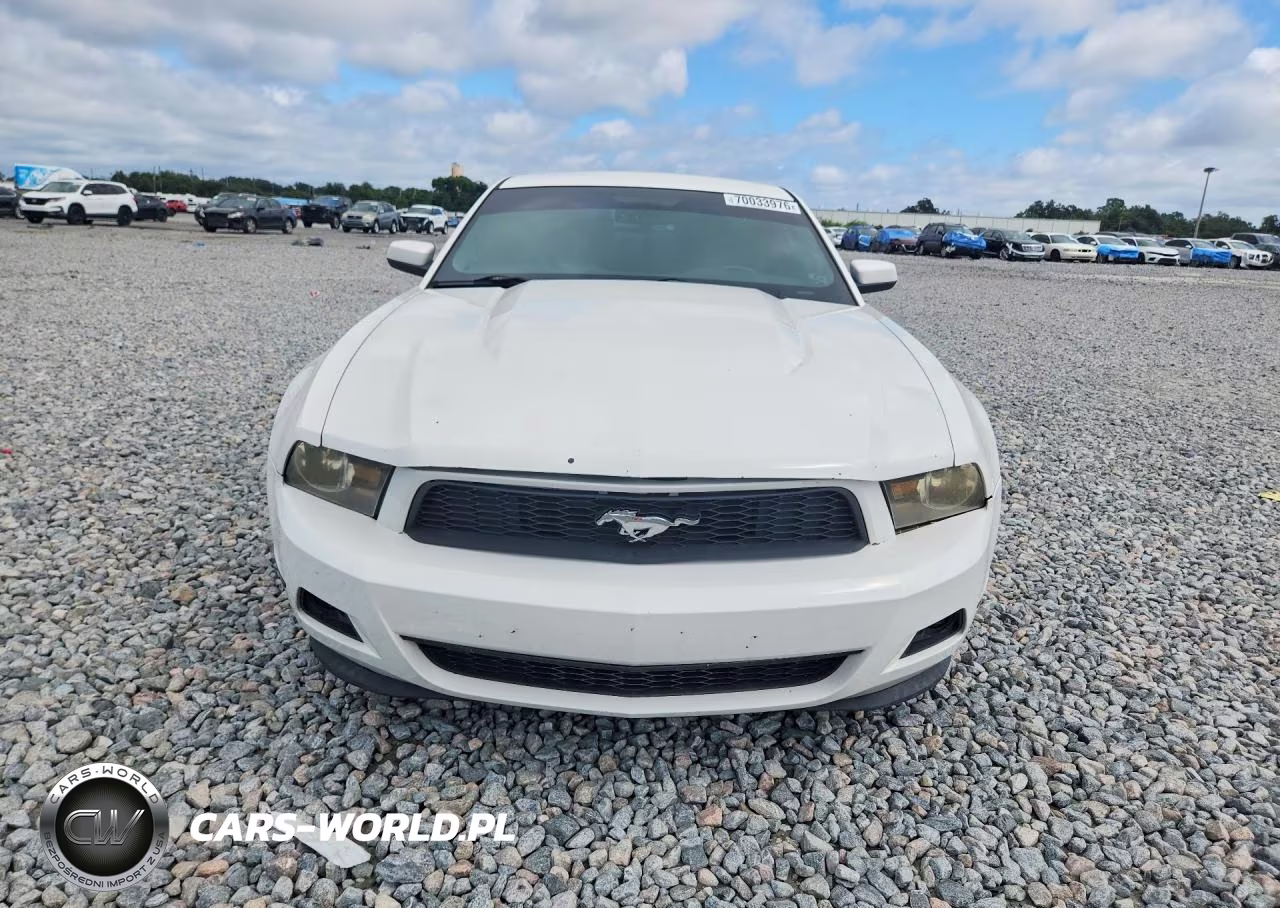 2012 Ford Mustang VIN:1ZVBP8AM4C5269157 - 5