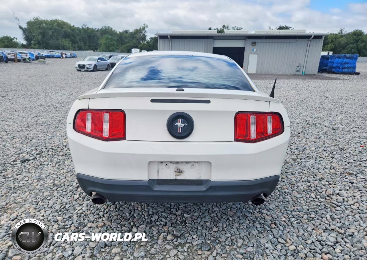 2012 Ford Mustang VIN:1ZVBP8AM4C5269157 - 6