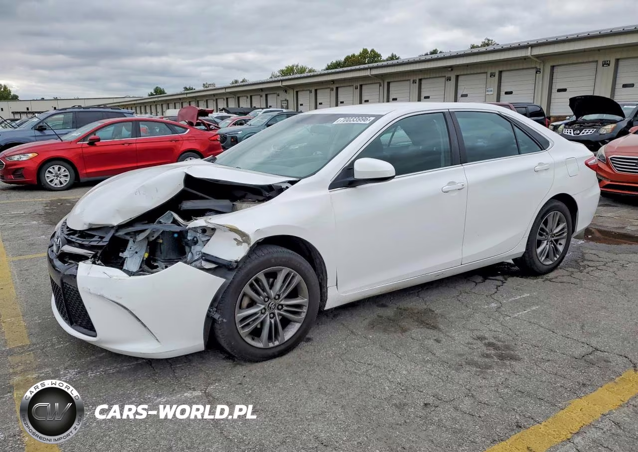 2016 Toyota Camry Se – zdjęcie 1 z 12