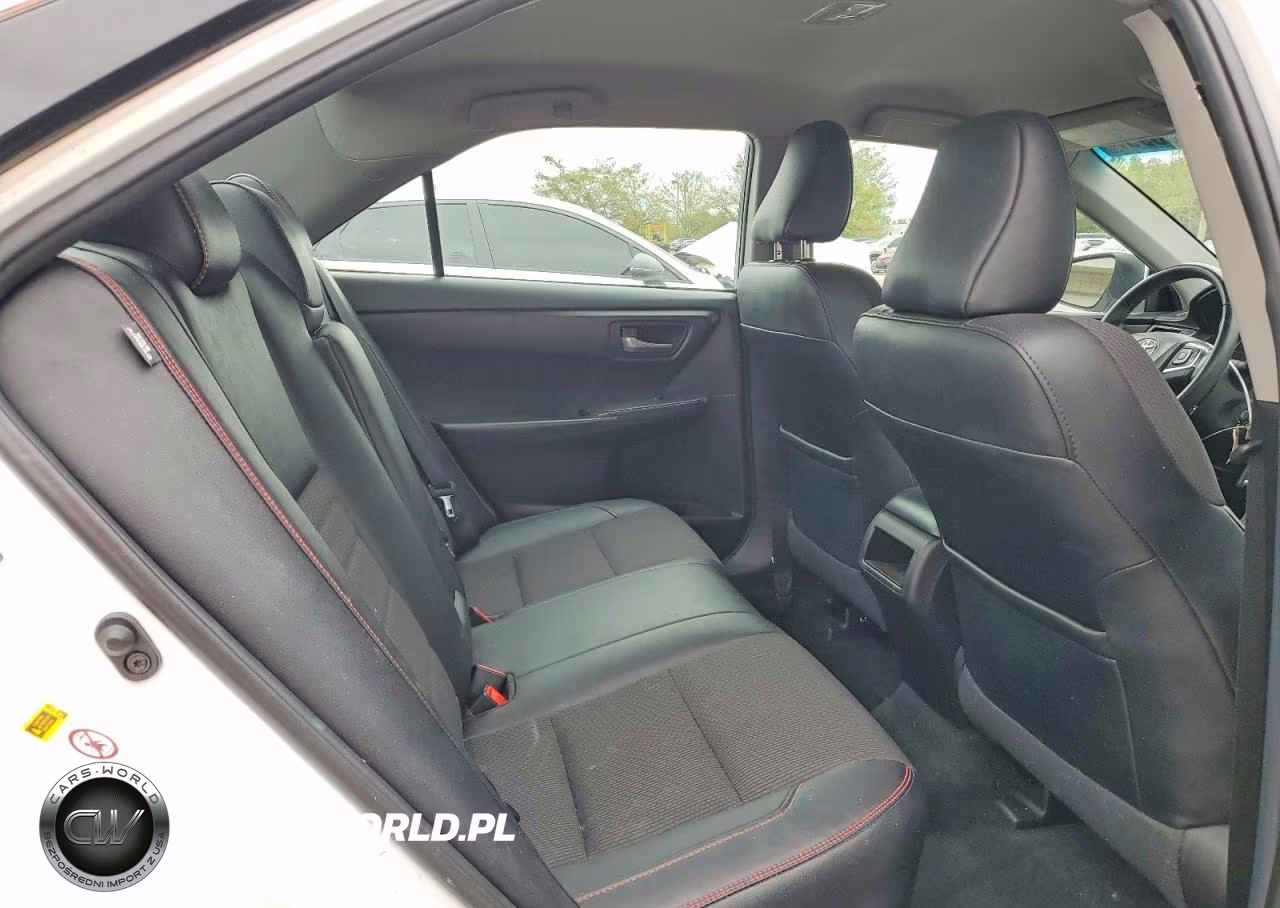 2016 Toyota Camry Se VIN:4T1BF1FK8GU156274 - 10
