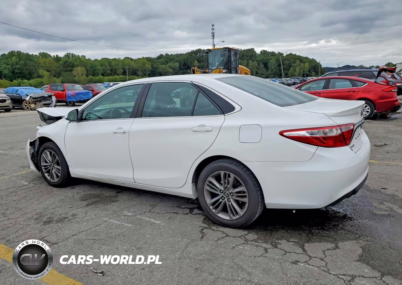 2016 Toyota Camry Se VIN:4T1BF1FK8GU156274 - 2