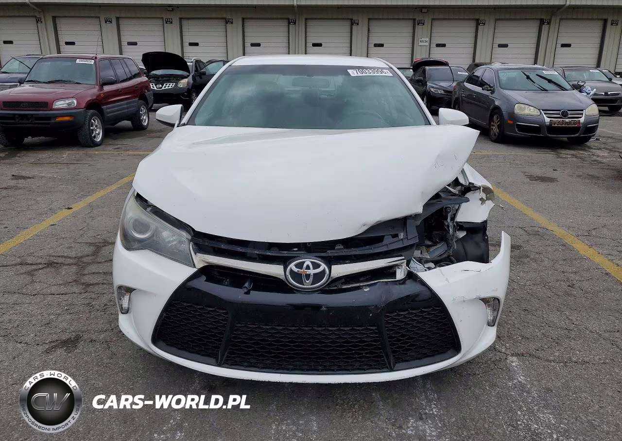 2016 Toyota Camry Se VIN:4T1BF1FK8GU156274 - 5