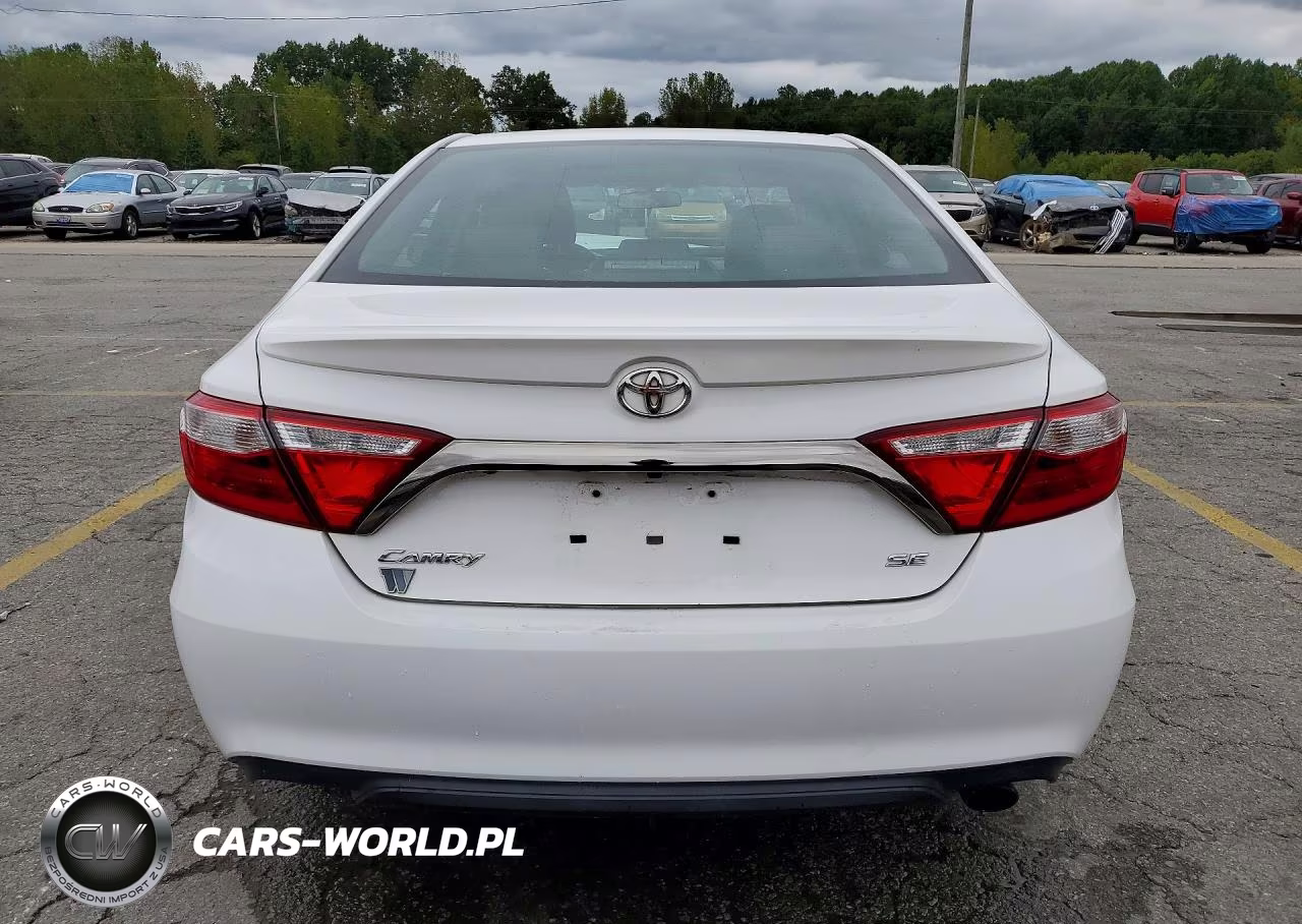 2016 Toyota Camry Se VIN:4T1BF1FK8GU156274 - 6