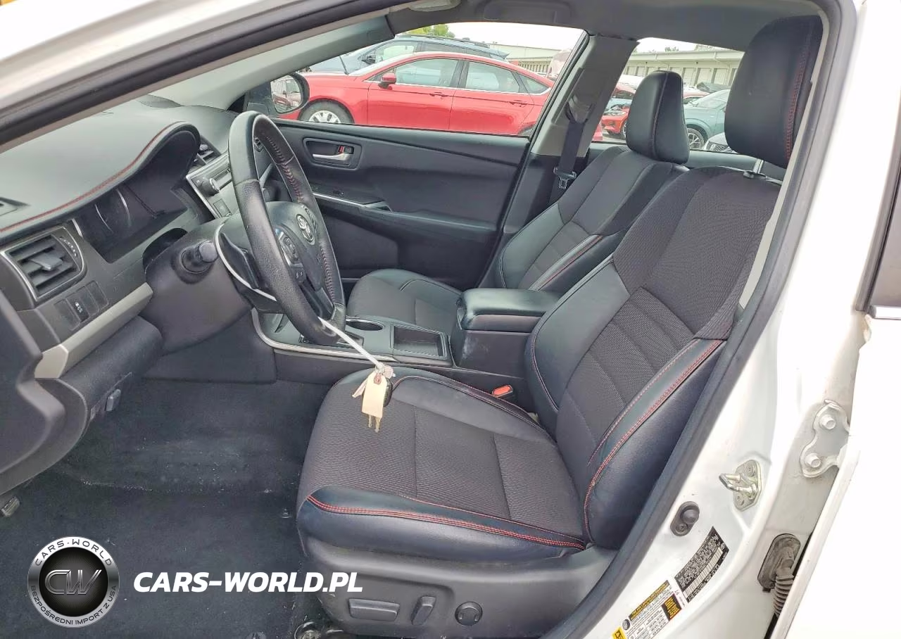 2016 Toyota Camry Se VIN:4T1BF1FK8GU156274 - 7