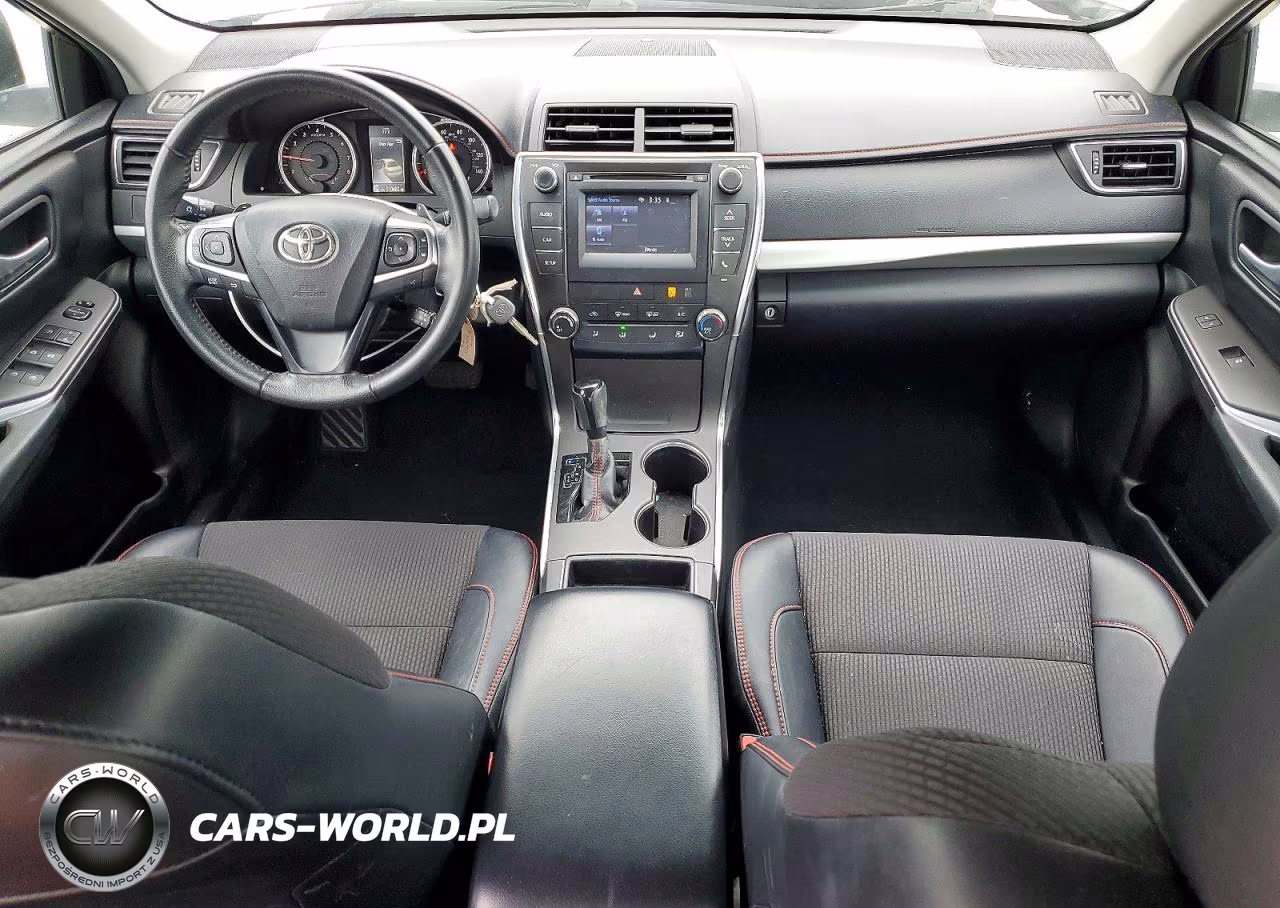 2016 Toyota Camry Se VIN:4T1BF1FK8GU156274 - 8
