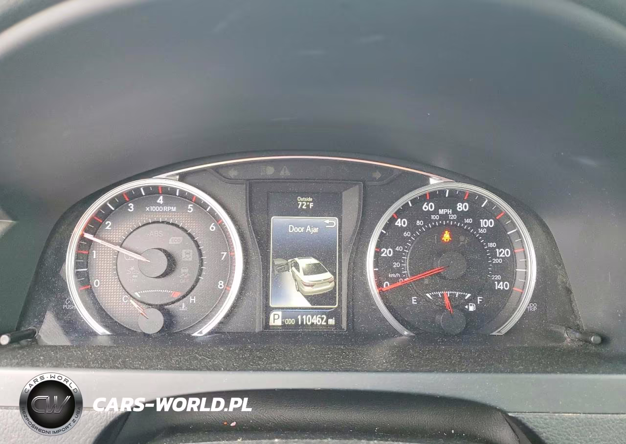 2016 Toyota Camry Se VIN:4T1BF1FK8GU156274 - 9