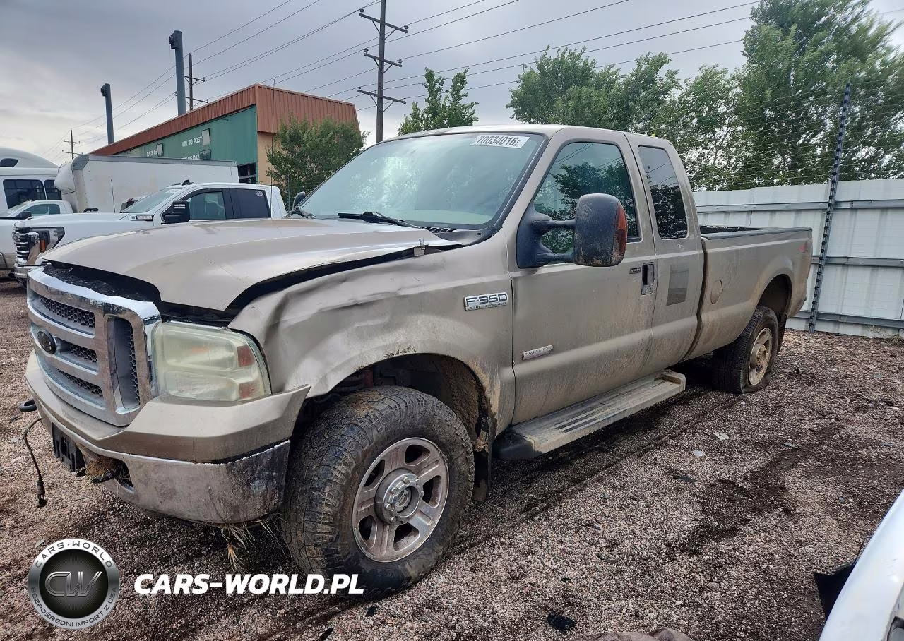 2006 Ford F350 Srw Super Duty VIN:1FTWX31P56ED55499 - 1