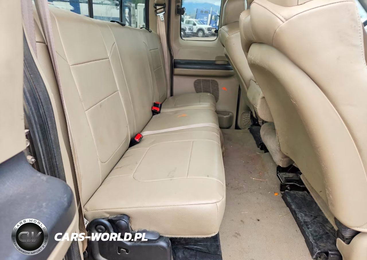 2006 Ford F350 Srw Super Duty VIN:1FTWX31P56ED55499 - 10