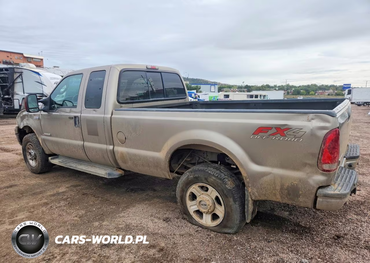 2006 Ford F350 Srw Super Duty VIN:1FTWX31P56ED55499 - 2