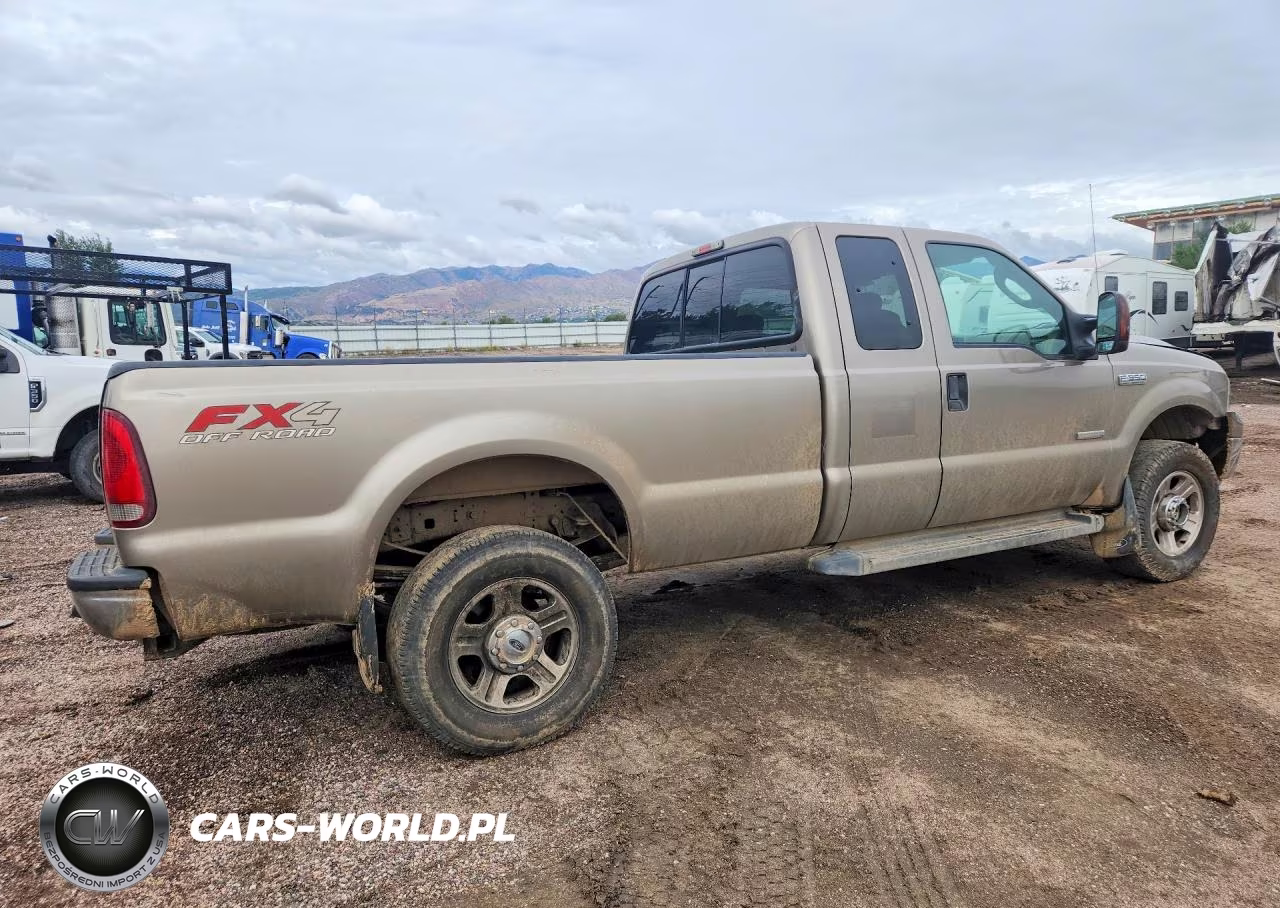 2006 Ford F350 Srw Super Duty VIN:1FTWX31P56ED55499 - 3