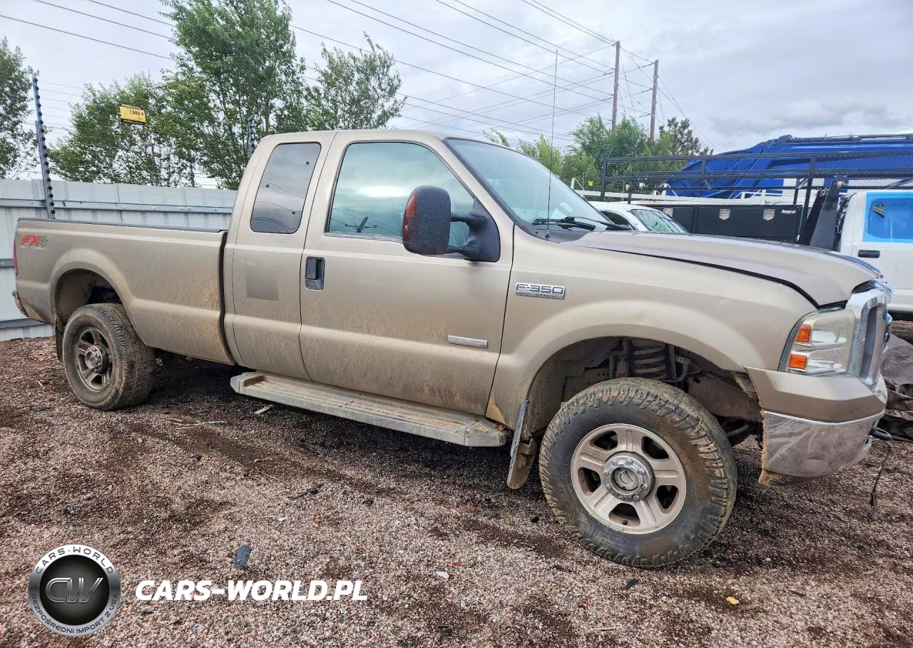 2006 Ford F350 Srw Super Duty VIN:1FTWX31P56ED55499 - 4