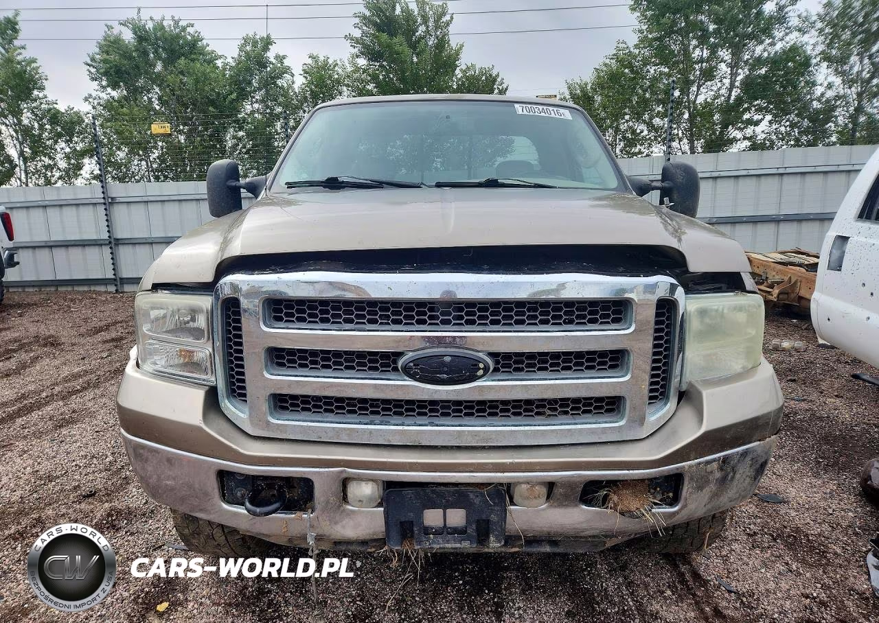 2006 Ford F350 Srw Super Duty VIN:1FTWX31P56ED55499 - 5