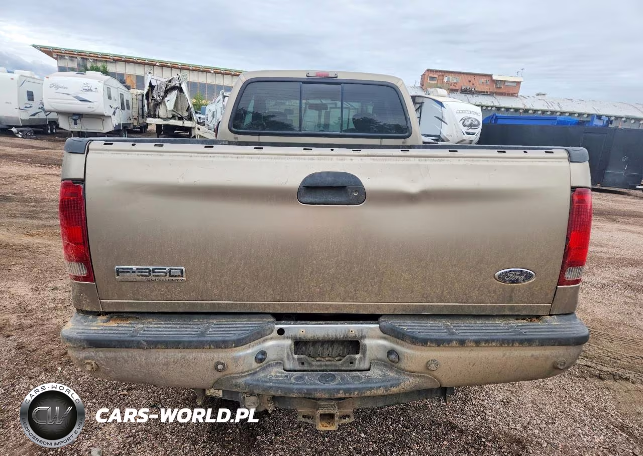 2006 Ford F350 Srw Super Duty VIN:1FTWX31P56ED55499 - 6