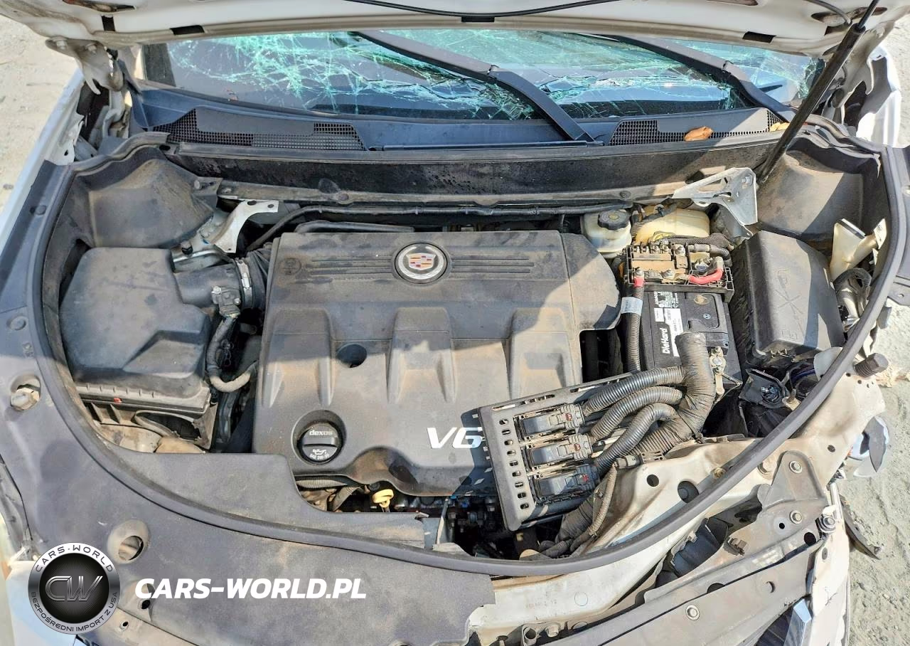 2012 Cadillac Srx Performance Collection VIN:3GYFNBE32CS604909 - 11