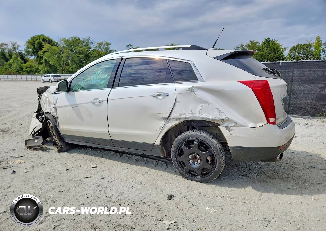 2012 Cadillac Srx Performance Collection VIN:3GYFNBE32CS604909 - 2