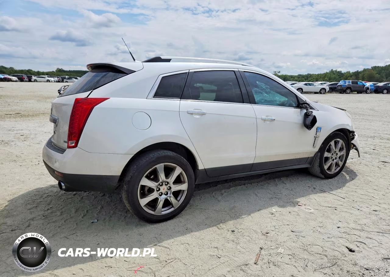 2012 Cadillac Srx Performance Collection VIN:3GYFNBE32CS604909 - 3