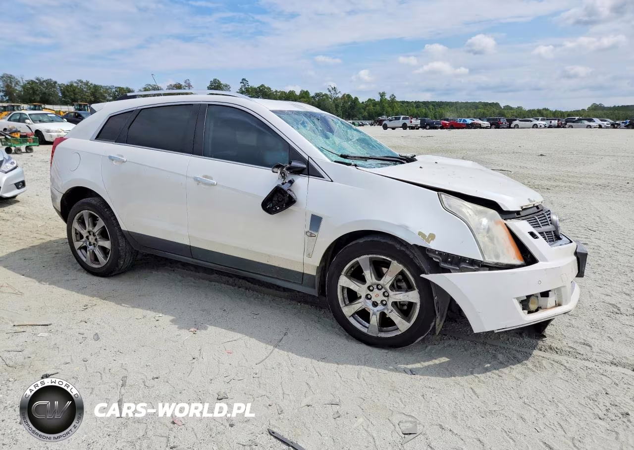 2012 Cadillac Srx Performance Collection VIN:3GYFNBE32CS604909 - 4
