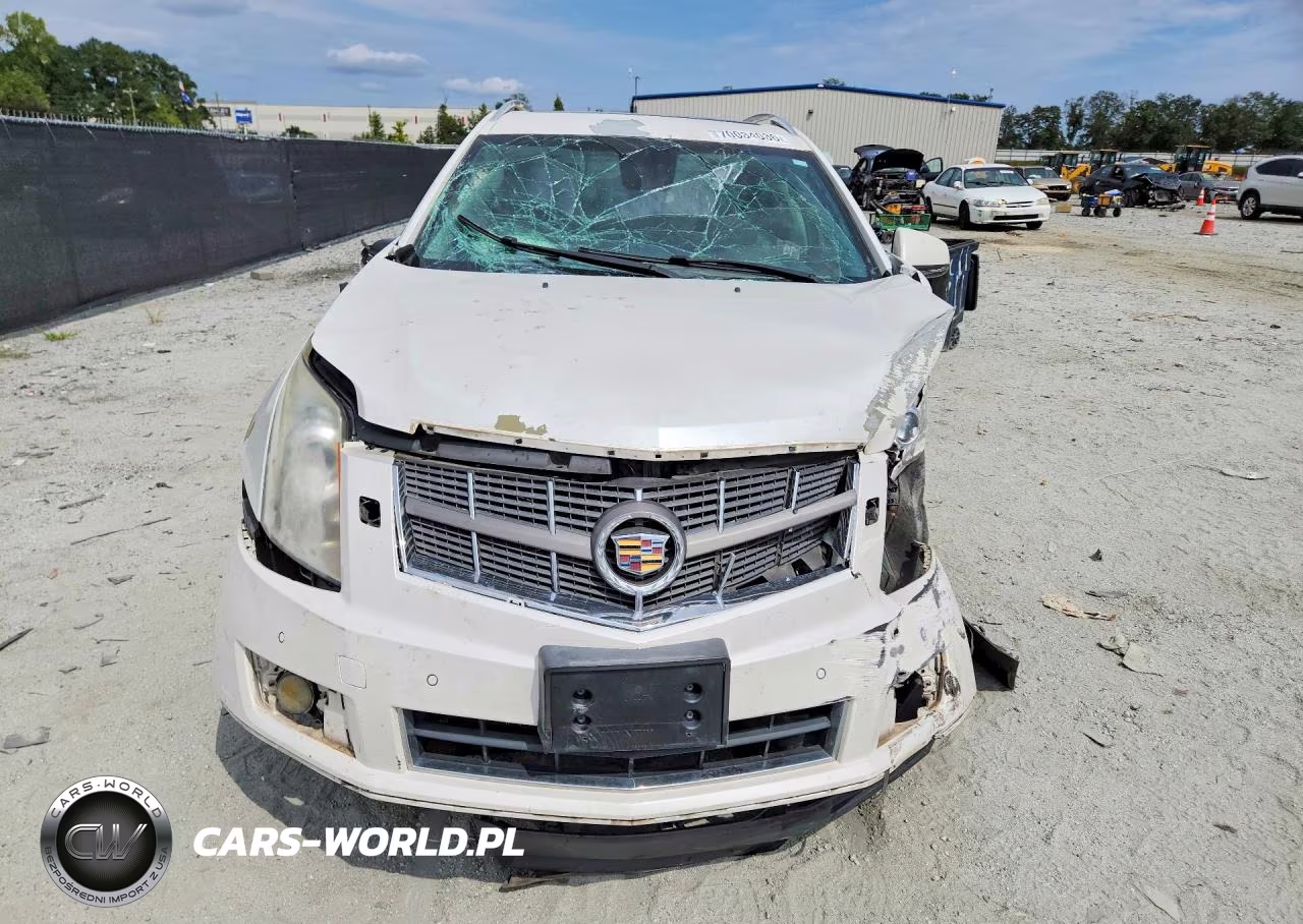 2012 Cadillac Srx Performance Collection VIN:3GYFNBE32CS604909 - 5
