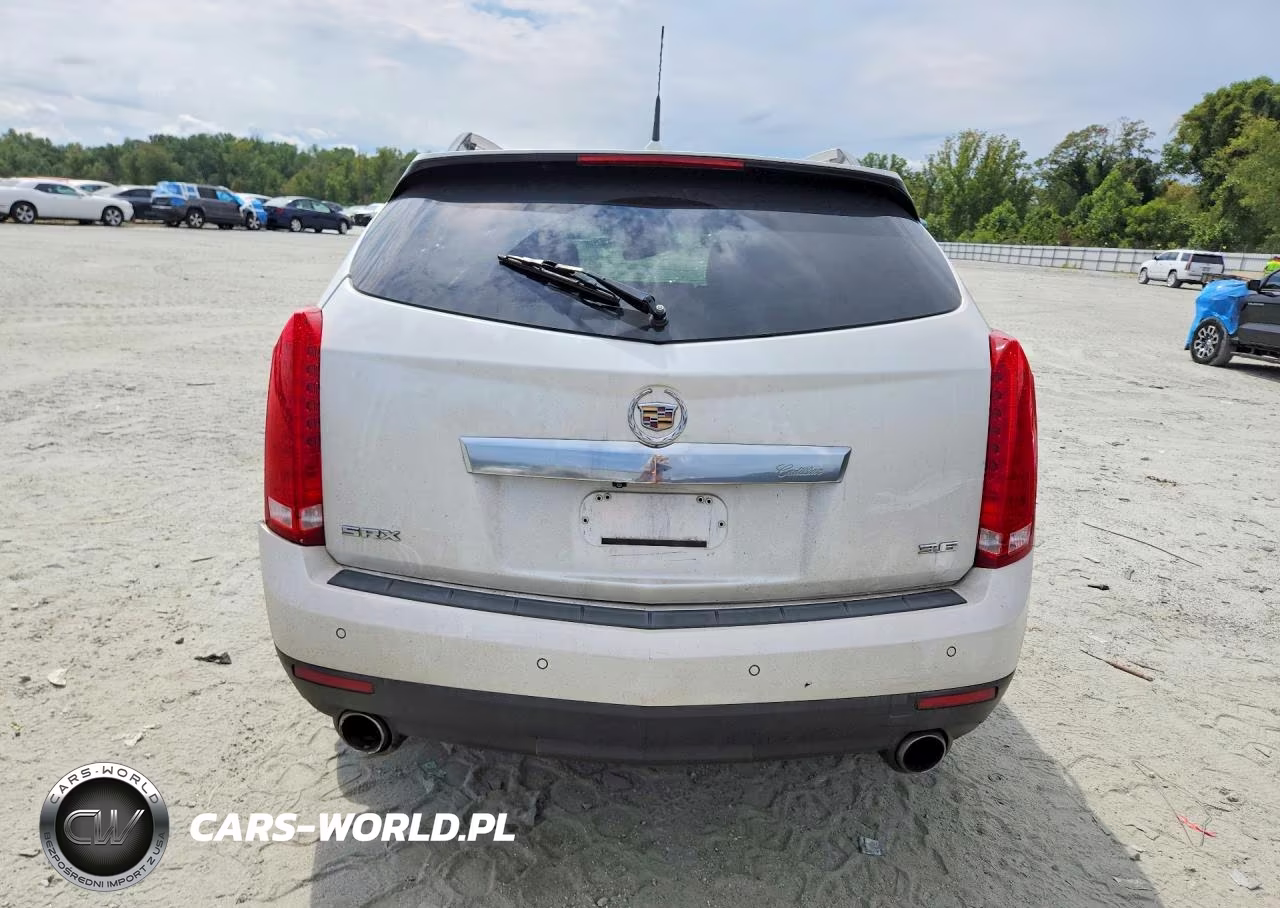 2012 Cadillac Srx Performance Collection VIN:3GYFNBE32CS604909 - 6