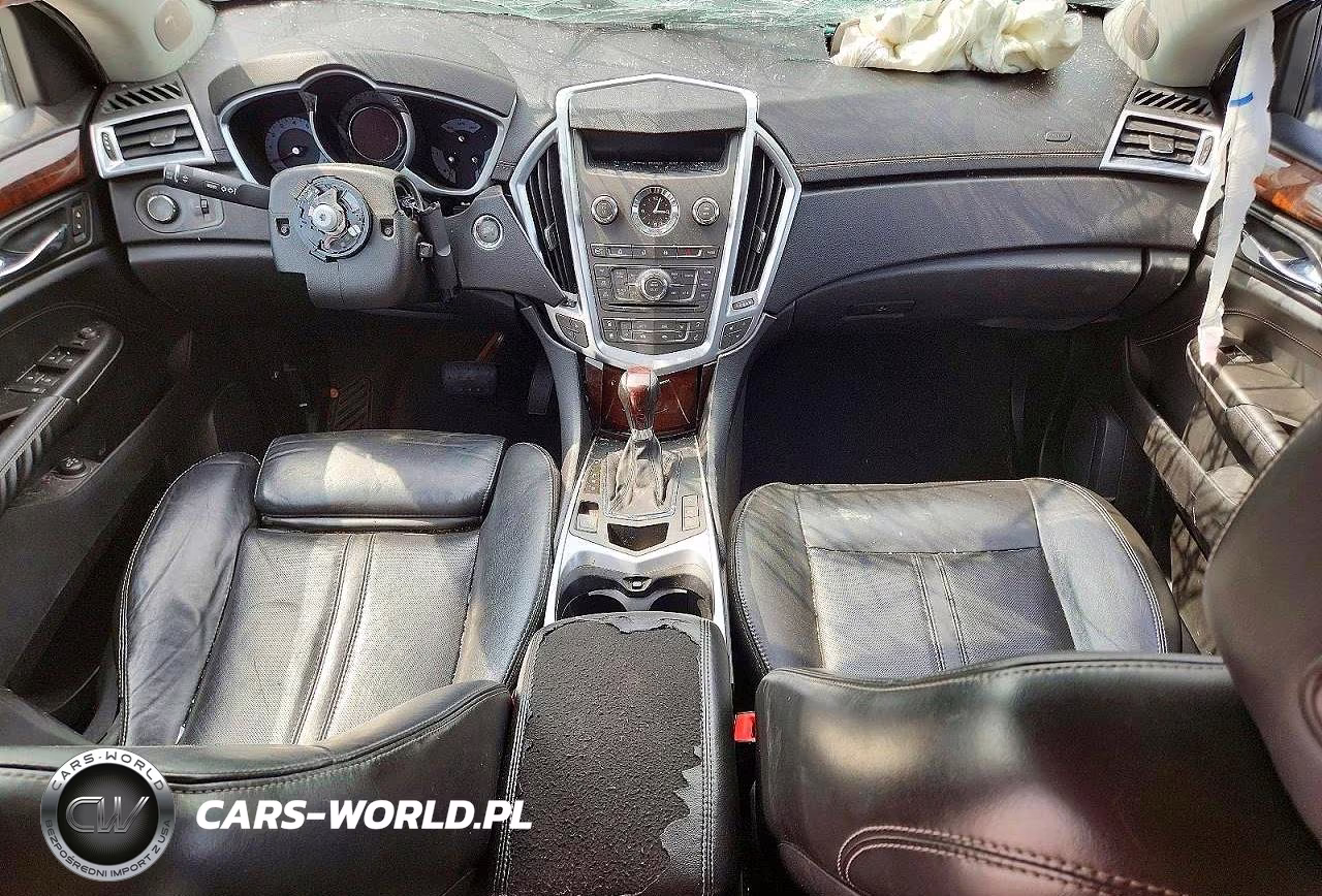 2012 Cadillac Srx Performance Collection VIN:3GYFNBE32CS604909 - 8