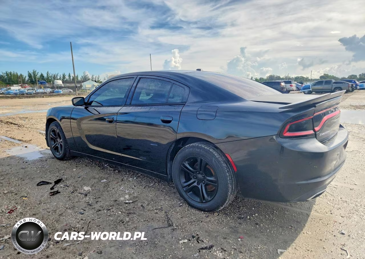 2015 Dodge Charger Se VIN:2C3CDXBG6FH776422 - 2