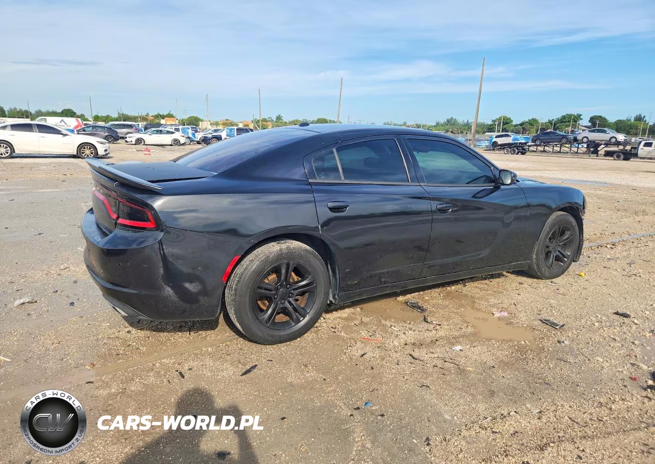 2015 Dodge Charger Se VIN:2C3CDXBG6FH776422 - 3