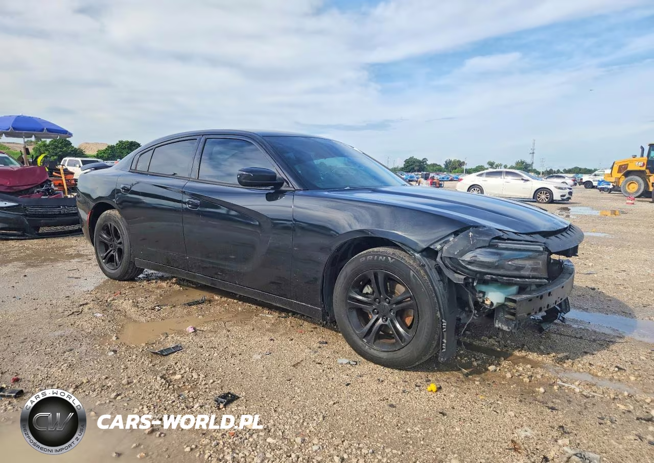 2015 Dodge Charger Se VIN:2C3CDXBG6FH776422 - 4