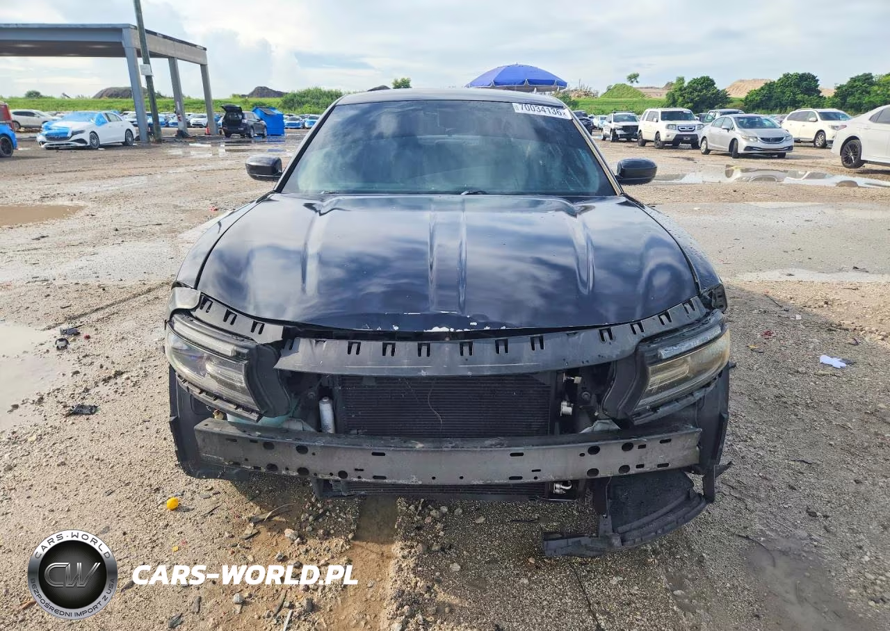 2015 Dodge Charger Se VIN:2C3CDXBG6FH776422 - 5