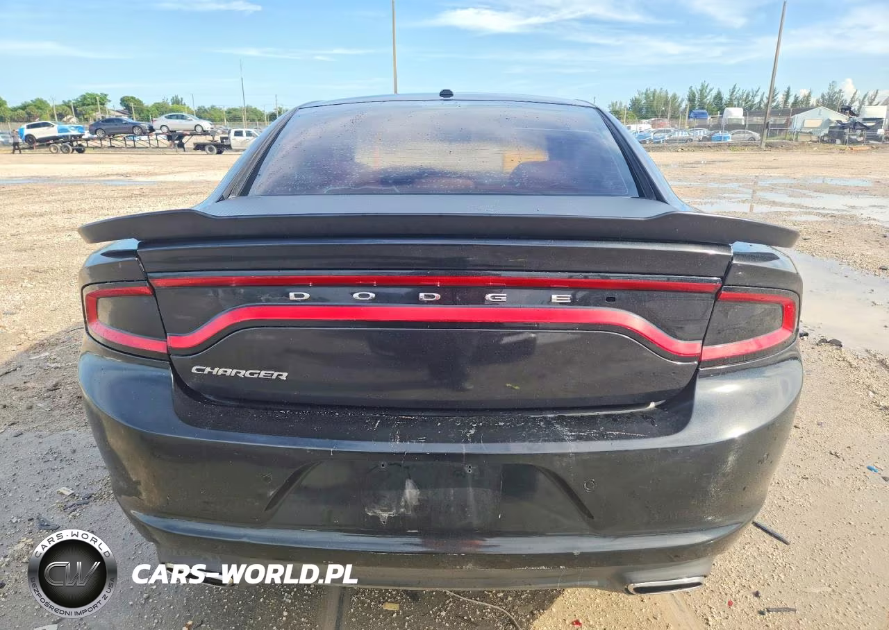 2015 Dodge Charger Se VIN:2C3CDXBG6FH776422 - 6