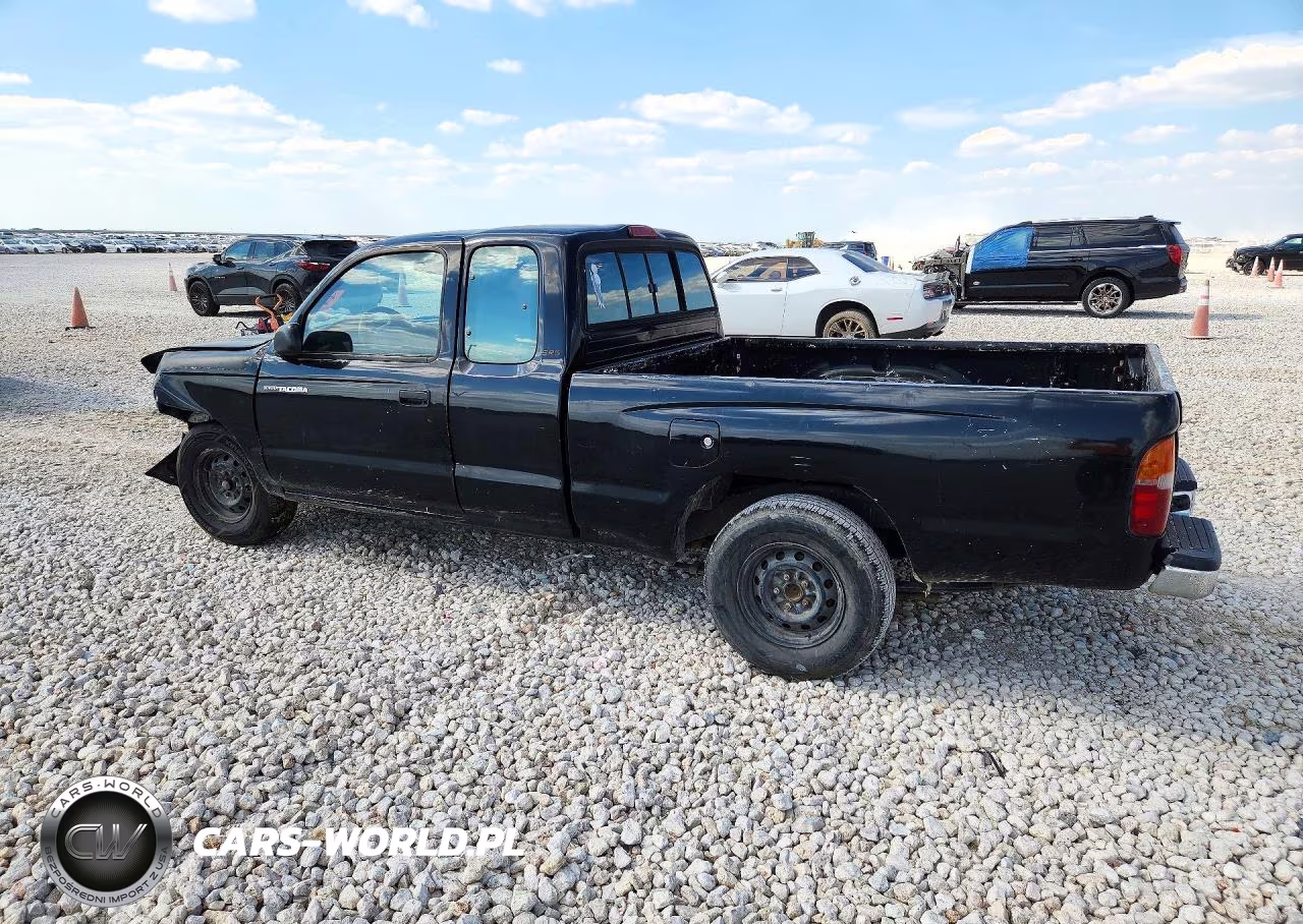 1998 Toyota Tacoma VIN:4TAVL52N5WZ026824 - 2