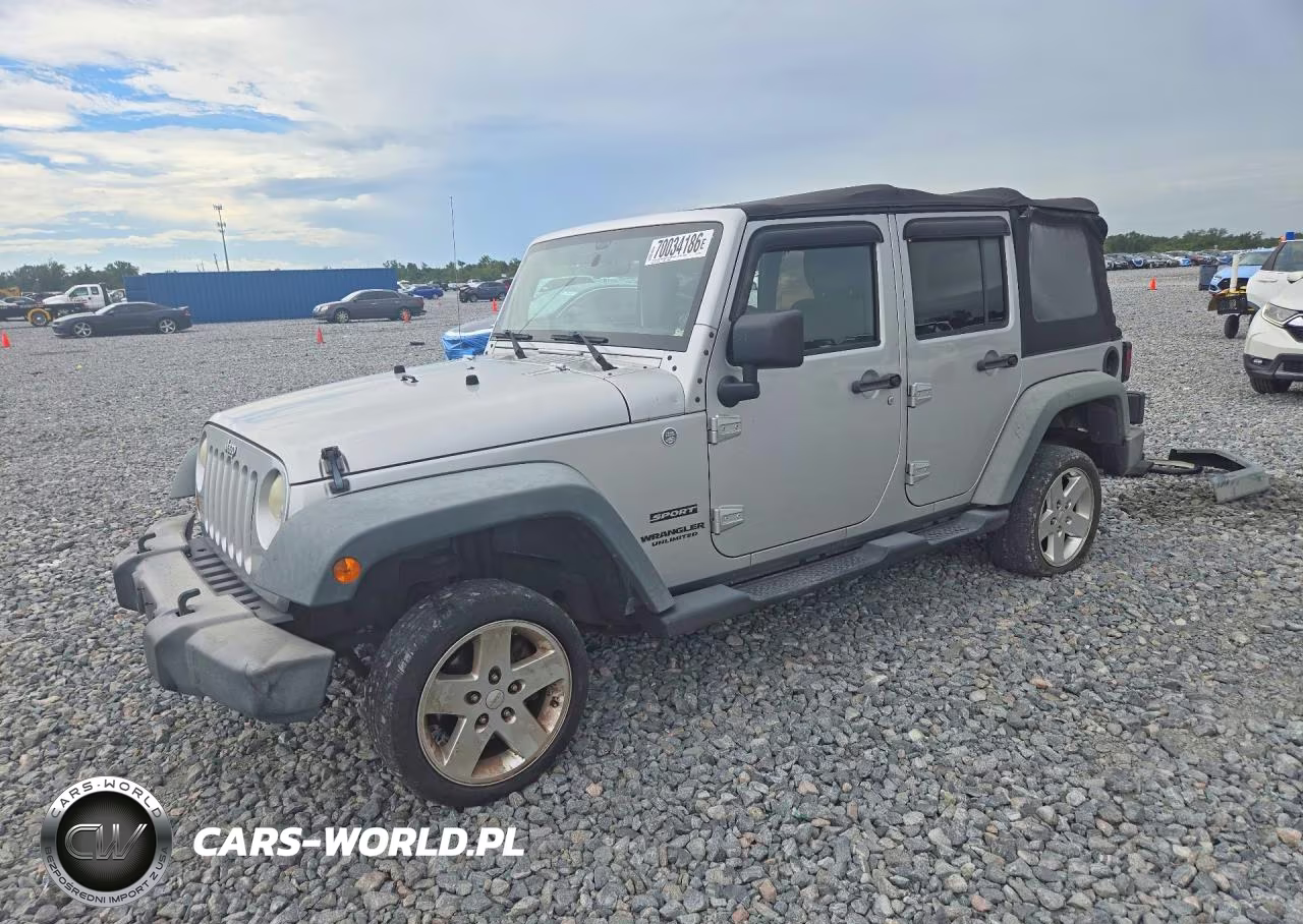 2011 Jeep Wrangler Unlimited Sport
