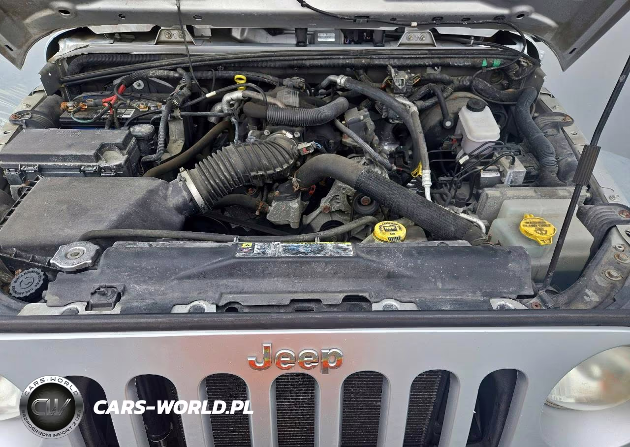 2011 Jeep Wrangler Unlimited Sport VIN:1J4BA3H18BL619431 - 11