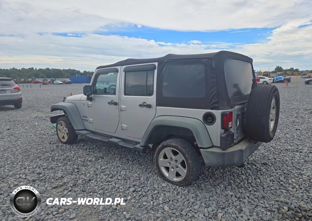 2011 Jeep Wrangler Unlimited Sport VIN:1J4BA3H18BL619431 - 2
