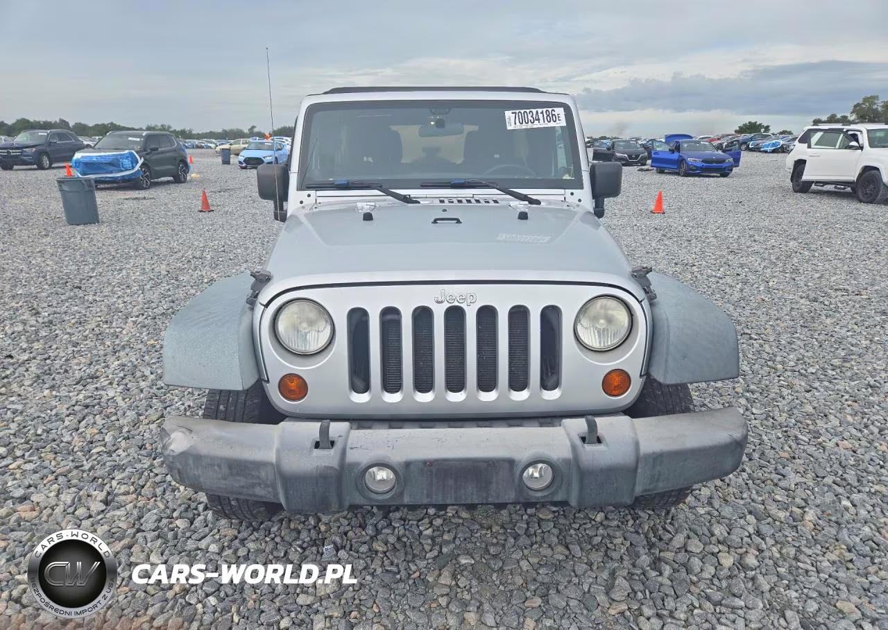 2011 Jeep Wrangler Unlimited Sport VIN:1J4BA3H18BL619431 - 5