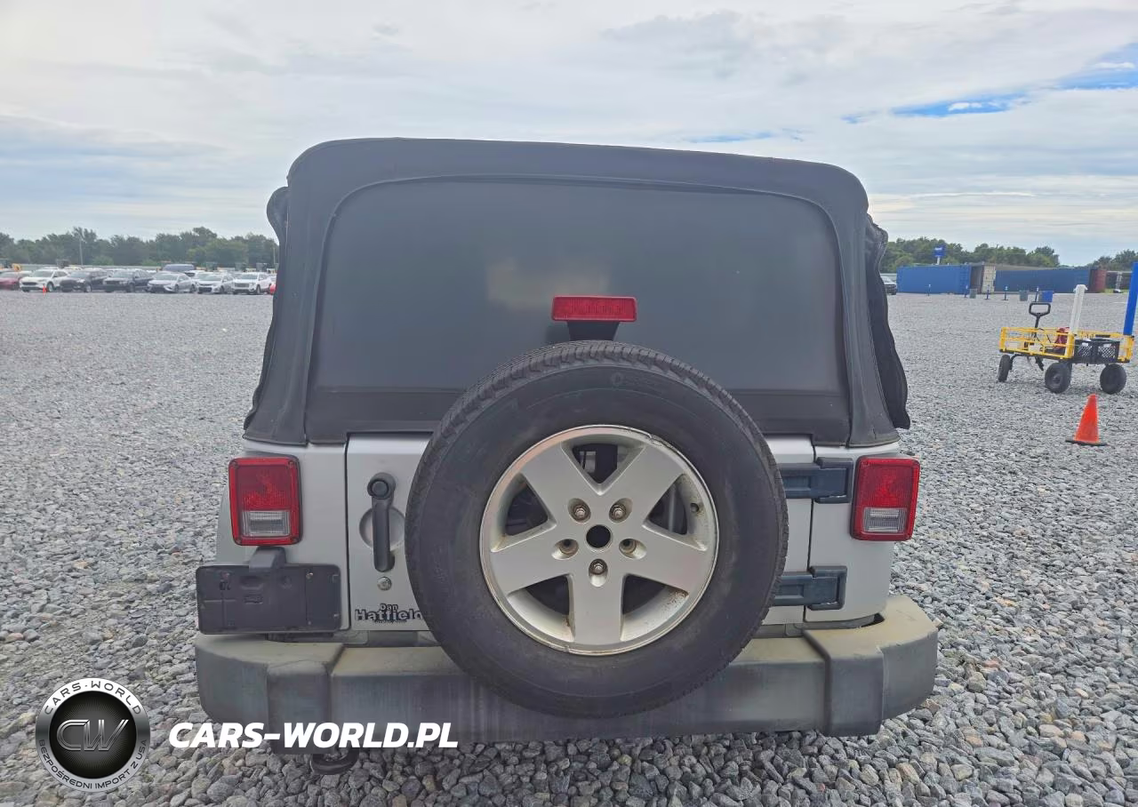 2011 Jeep Wrangler Unlimited Sport VIN:1J4BA3H18BL619431 - 6