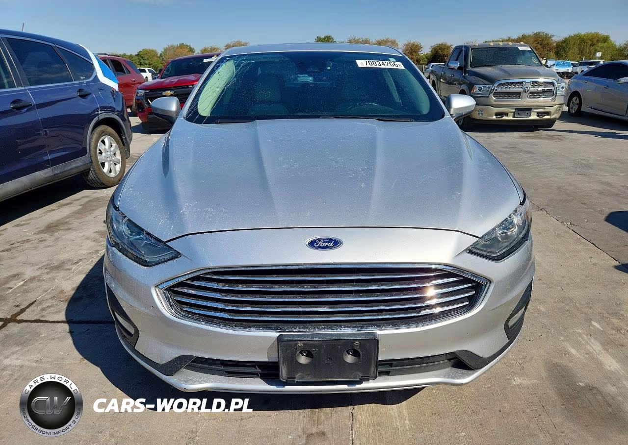2019 Ford Fusion Se VIN:3FA6P0HD3KR169872 - 5